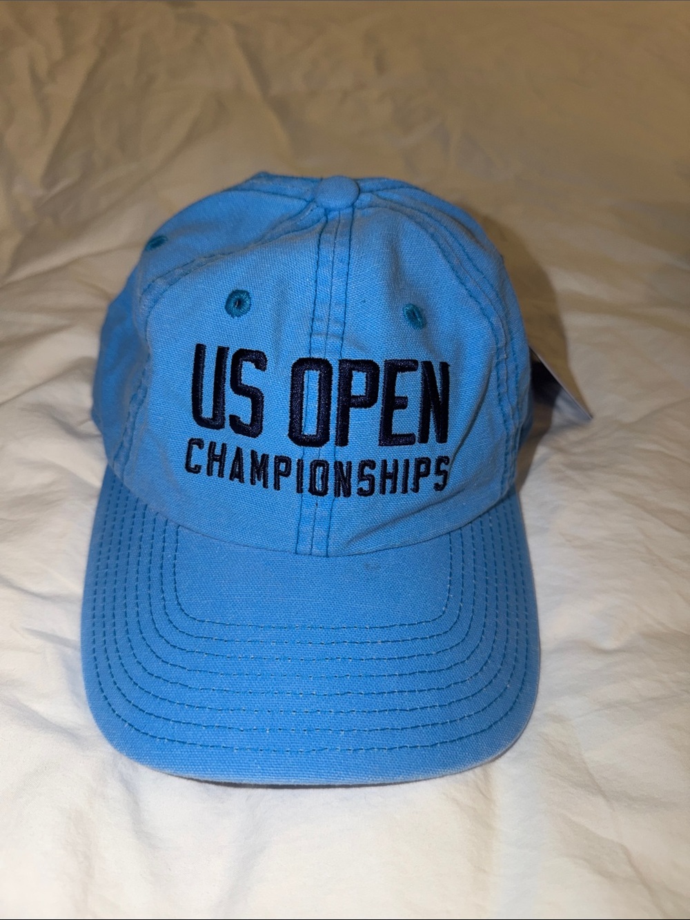 US Open Unisex Championships Blue Baseball Cap